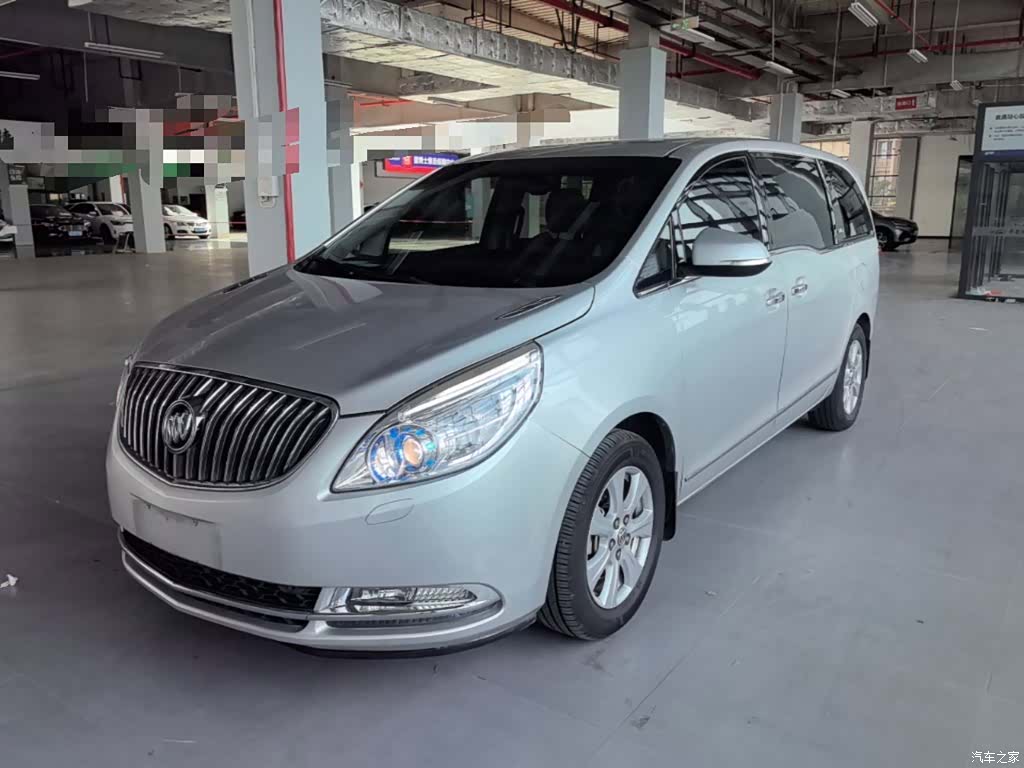 Buick GL8, 2016 2