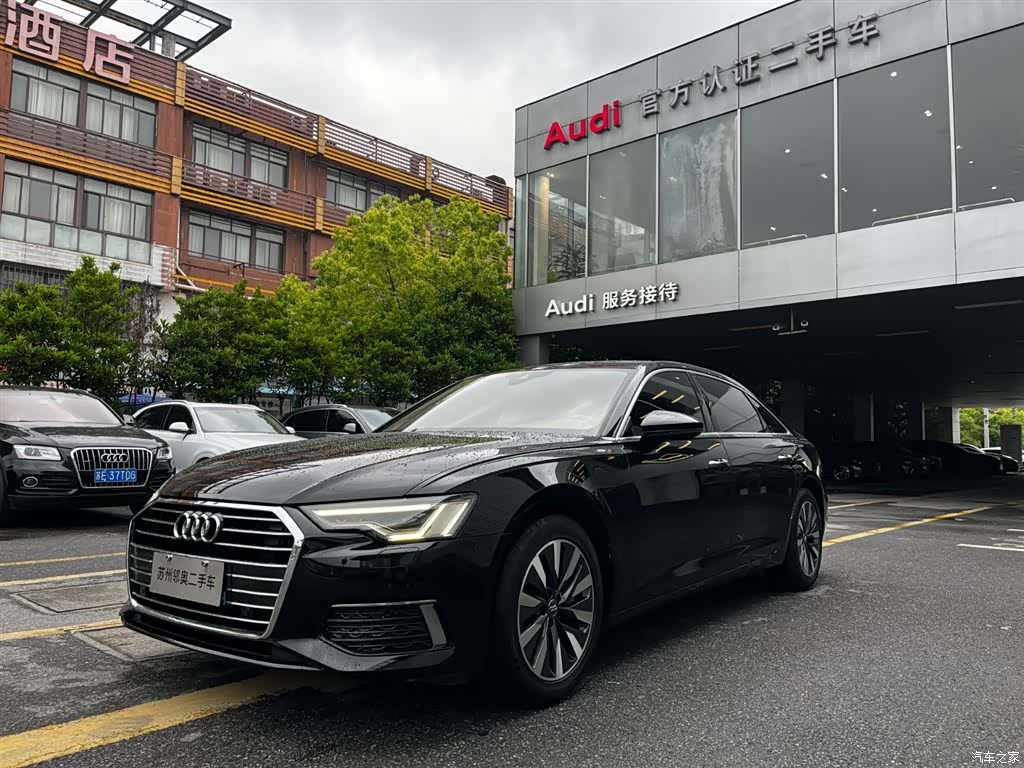 Audi A6L, 2020 1