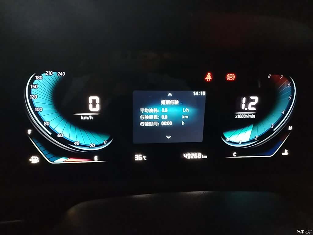 Changan CS55, 2021 12