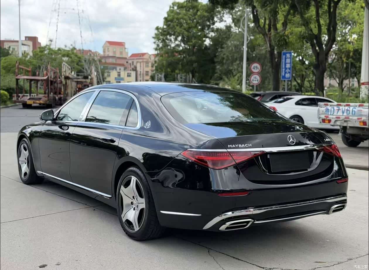 Maybach S-Class, 2021 6