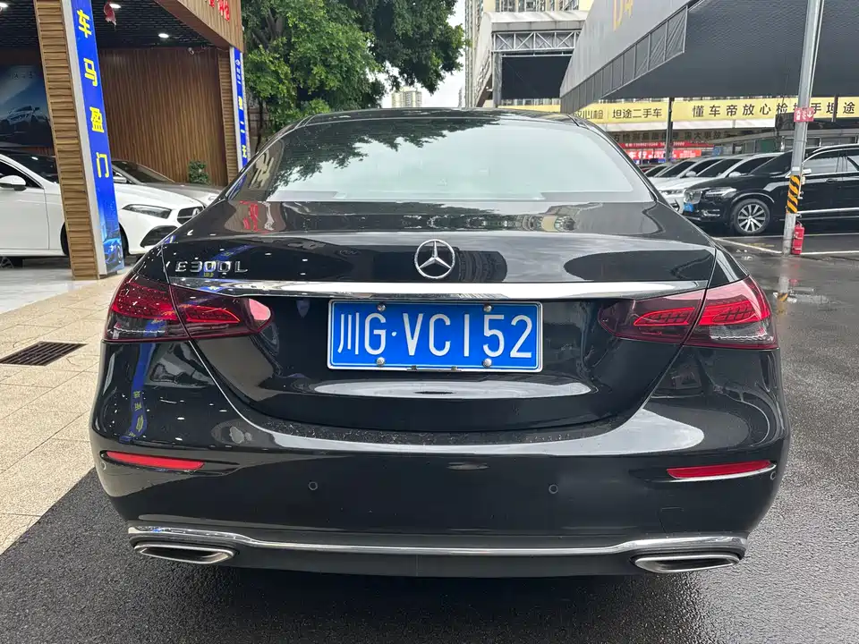 Mercedes-Benz E-class