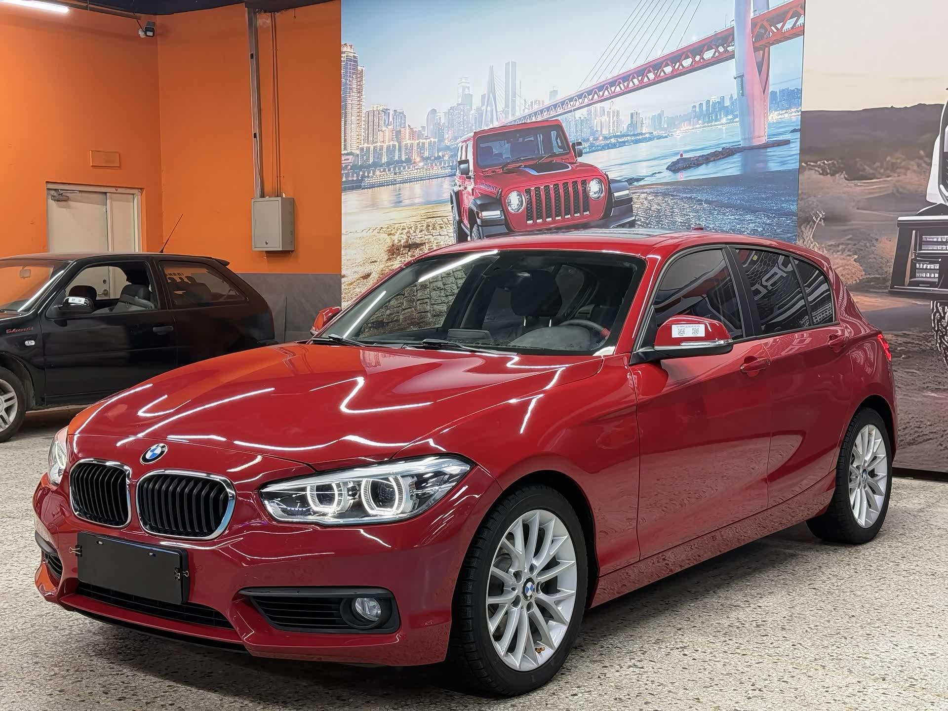 BMW 1 Series, 2016 1