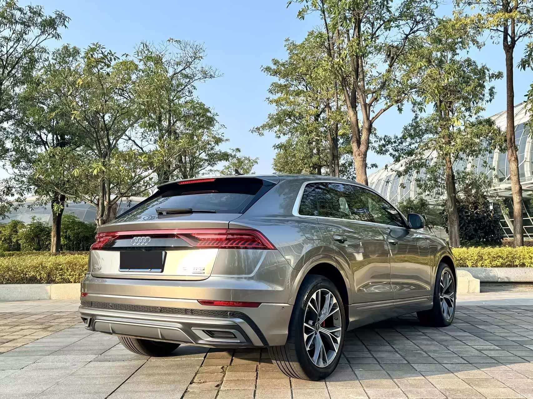 Audi Q8, 2024 8