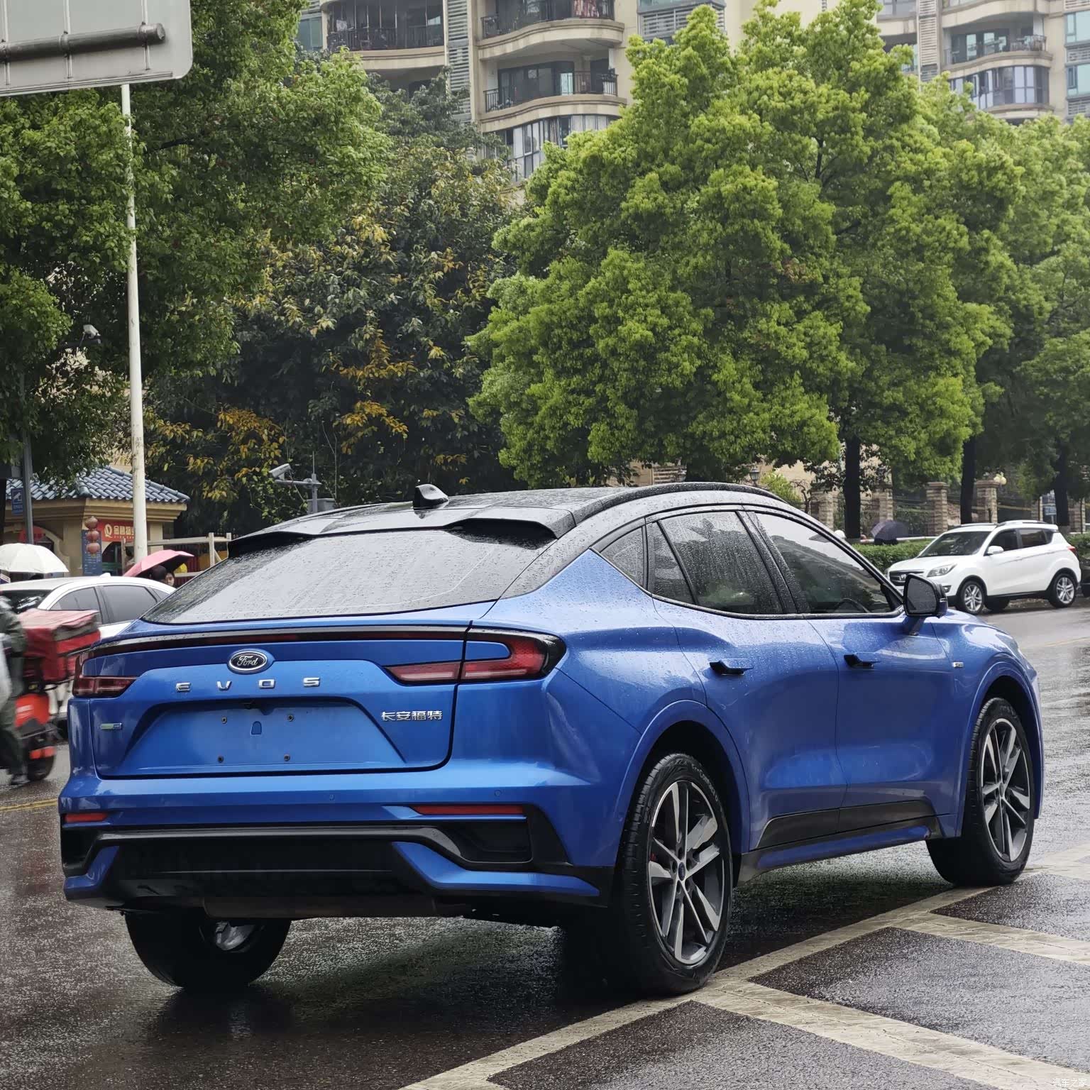 Ford Evos, 2021 4