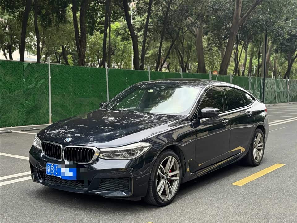 BMW 6 series GT