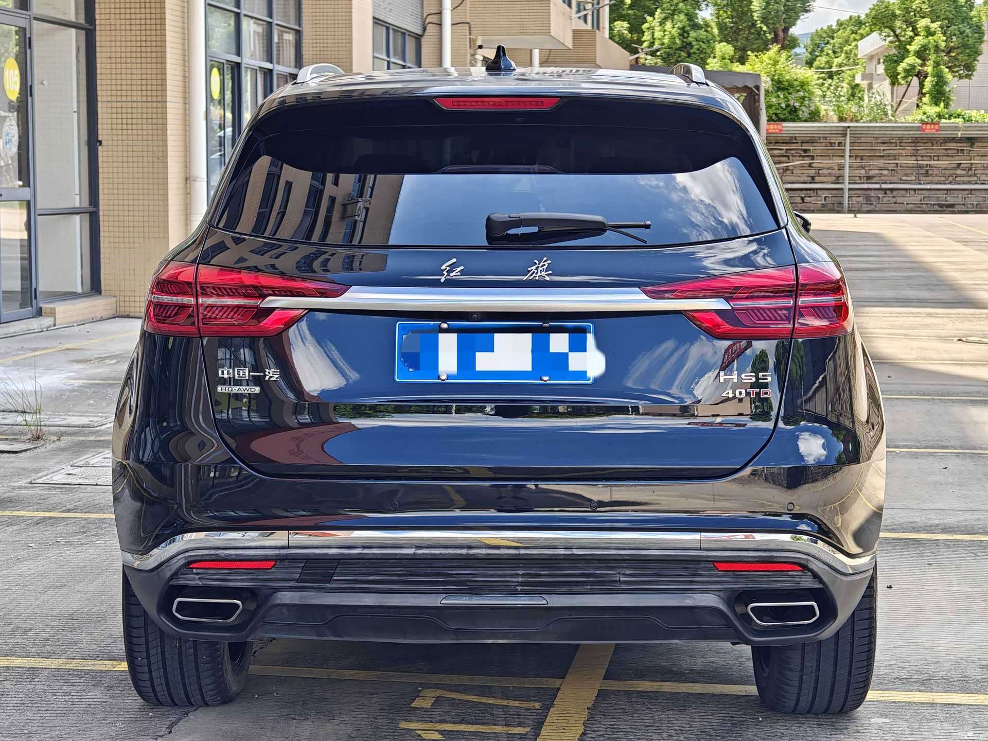Hongqi HS5, 2022 все фото