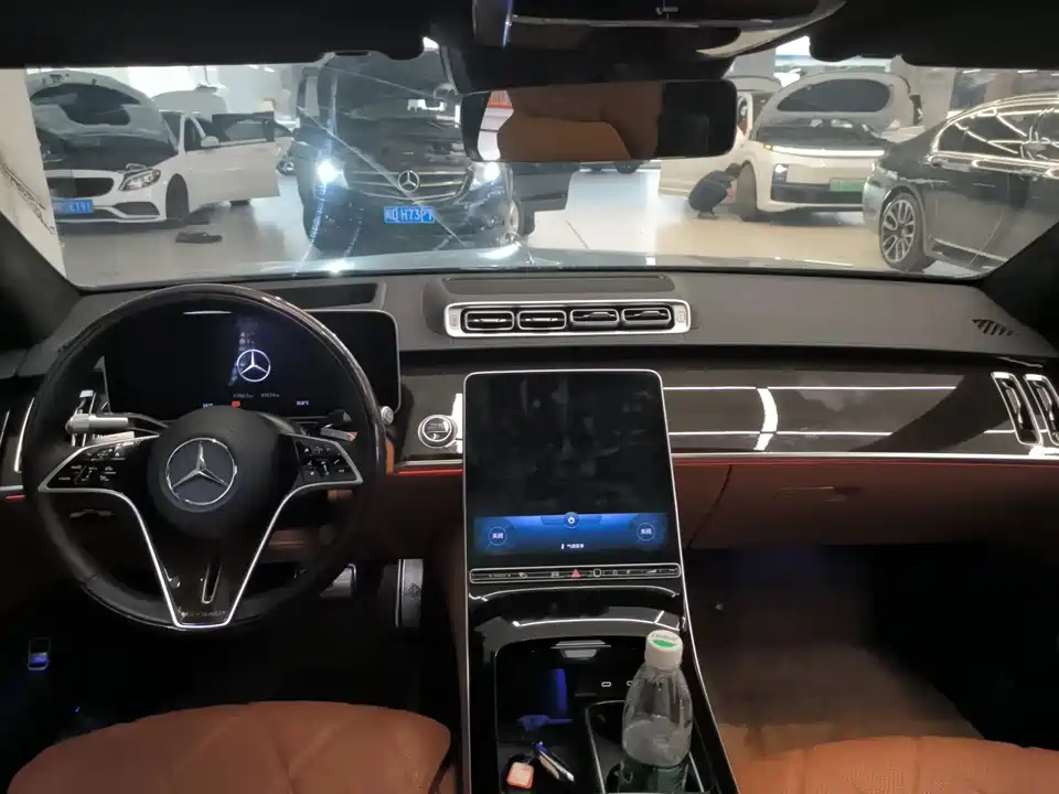 Mercedes-Benz Maybach S-class