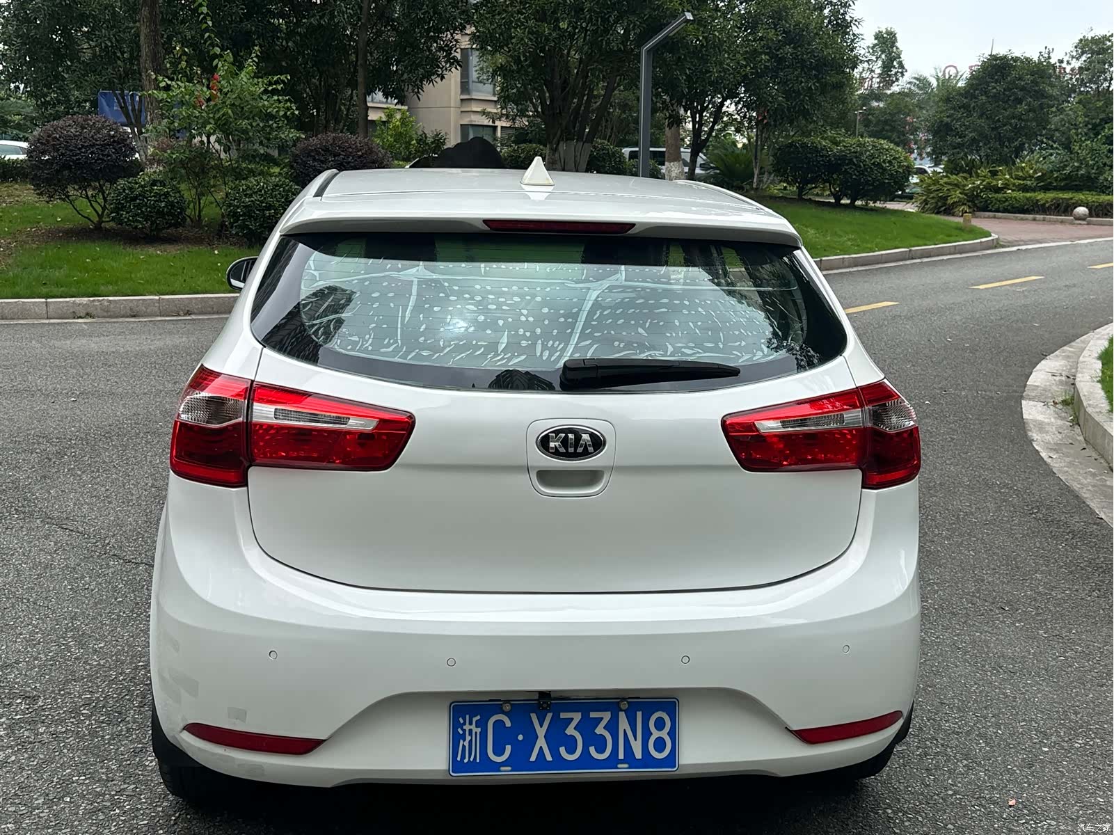 Kia K2, 2013 все фото