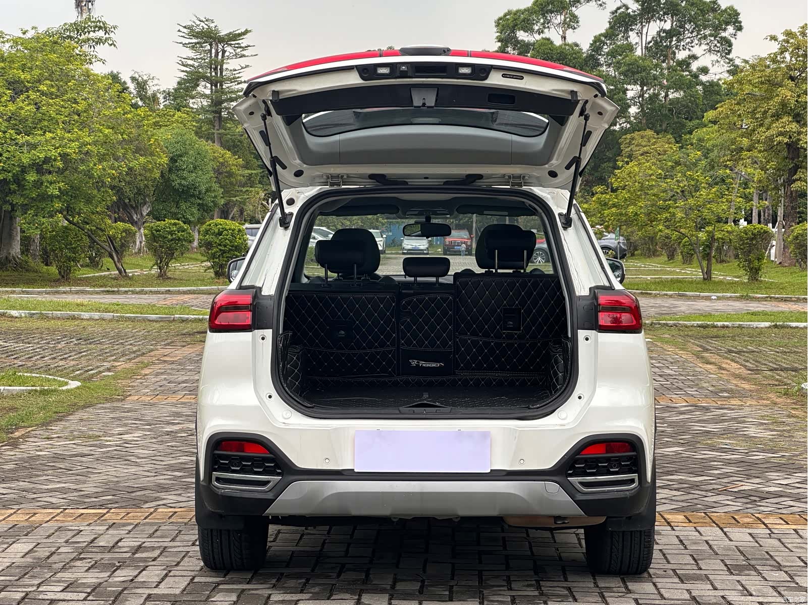 Chery Tiggo 8, 2018 10