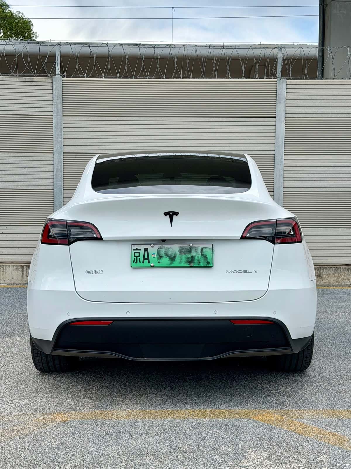 Tesla Model Y, 2022 все фото