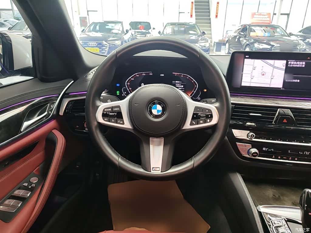 BMW 5 Series, 2022 11