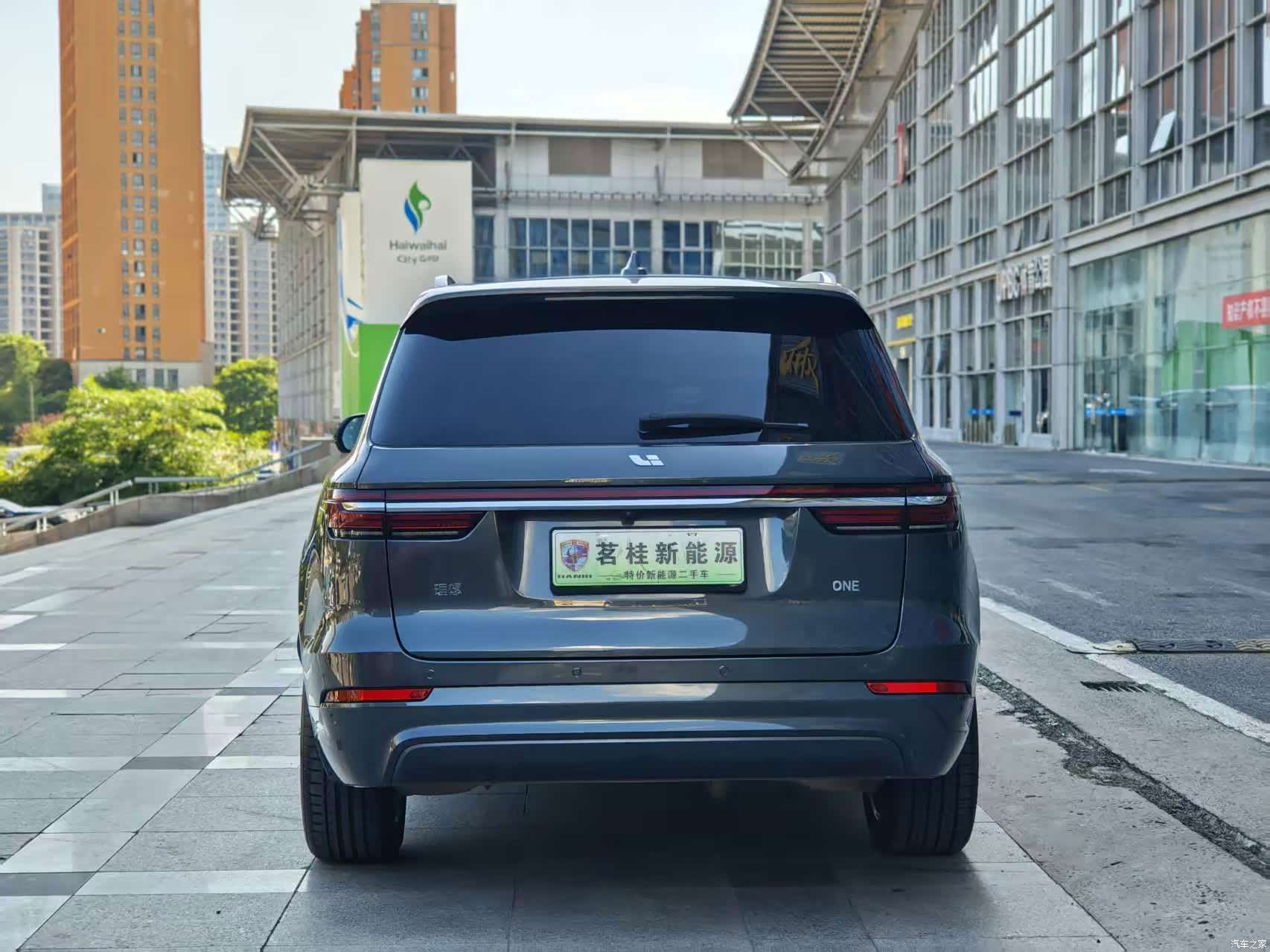 Li Auto ONE, 2021 6
