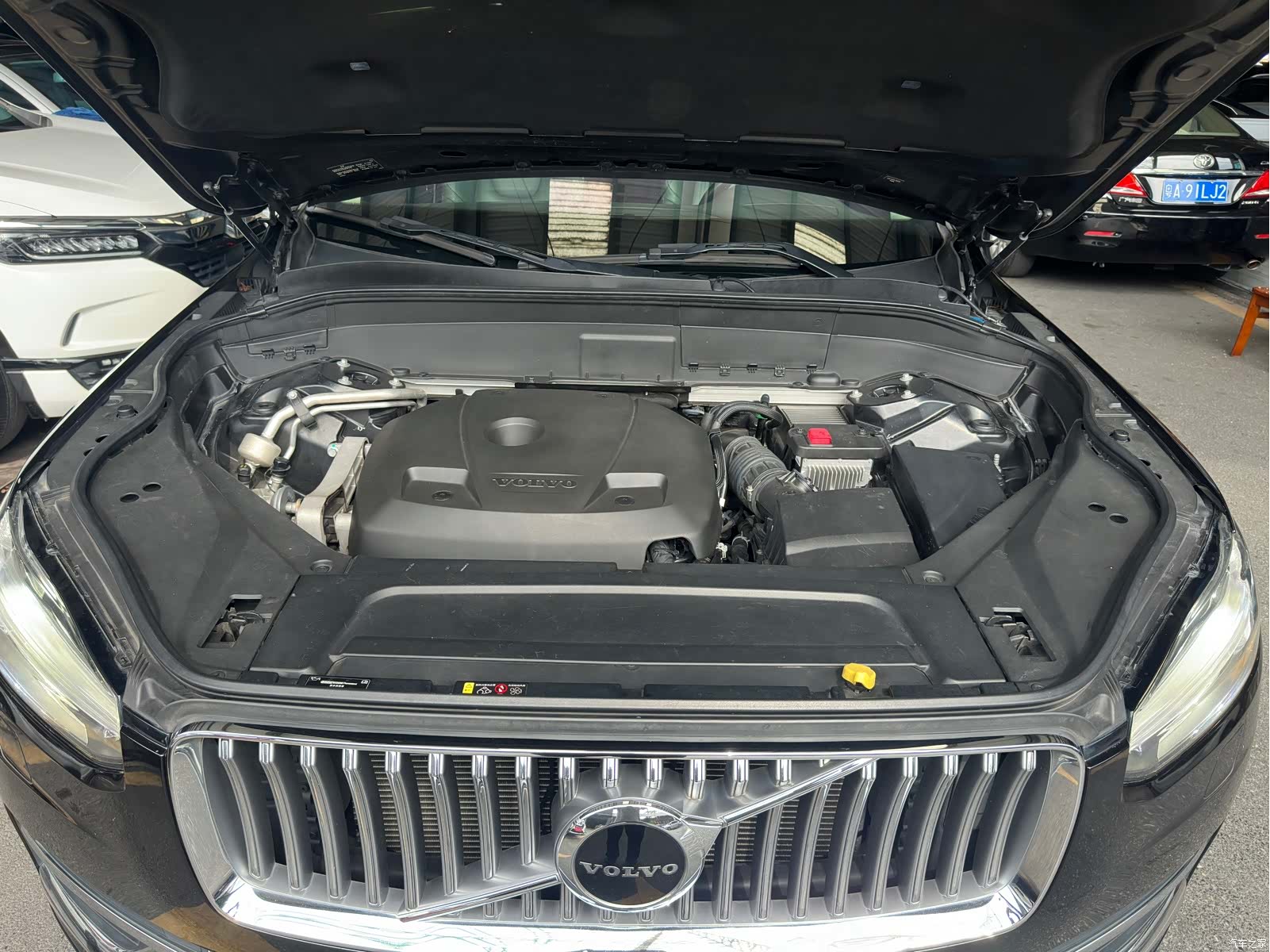 Volvo XC90, 2019 8