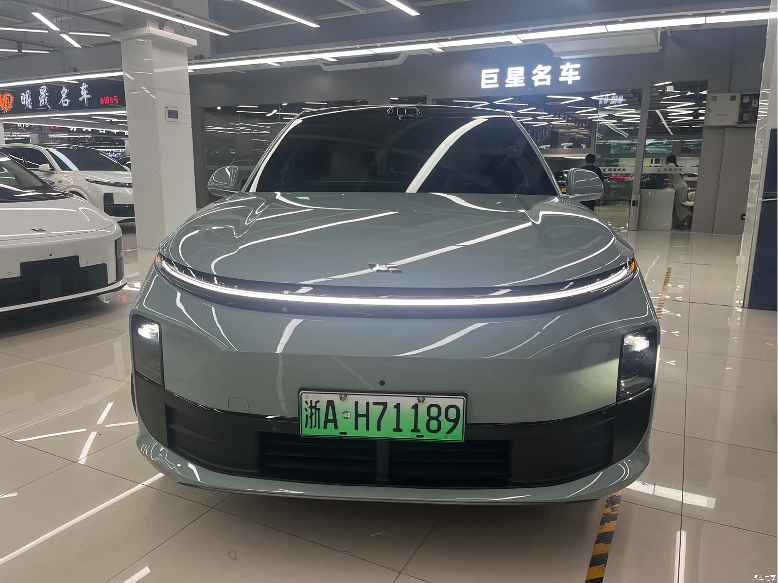 Li Auto L6, 2025 все фото