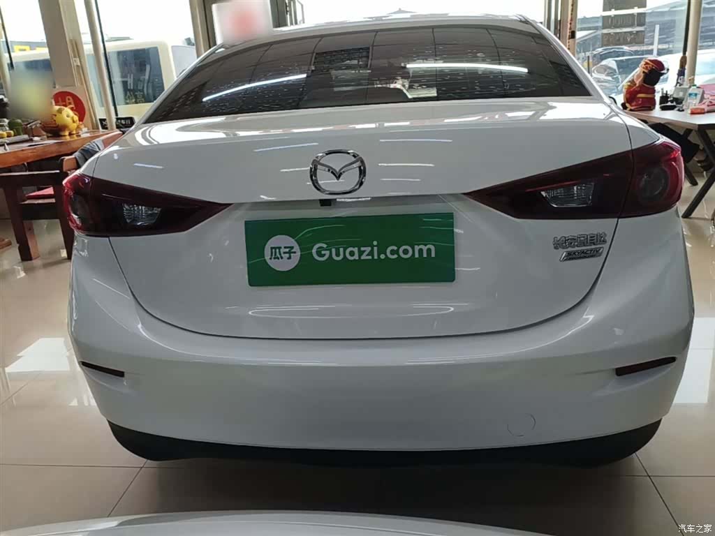 Mazda Mazda3, 2017 6