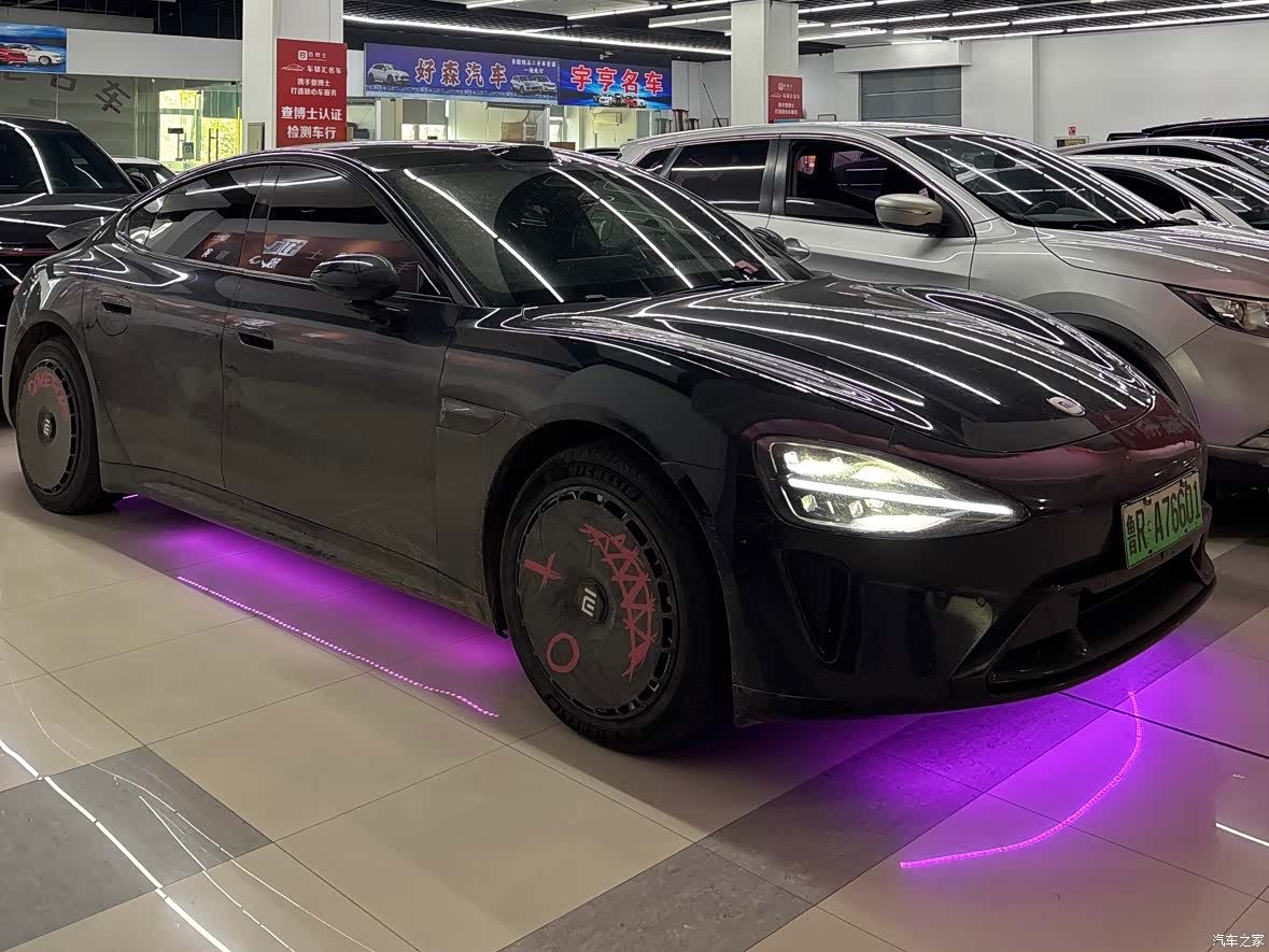 Xiaomi SU7, 2025 3