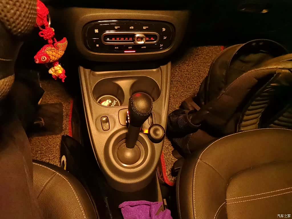 Smart Forfour, 2017 15
