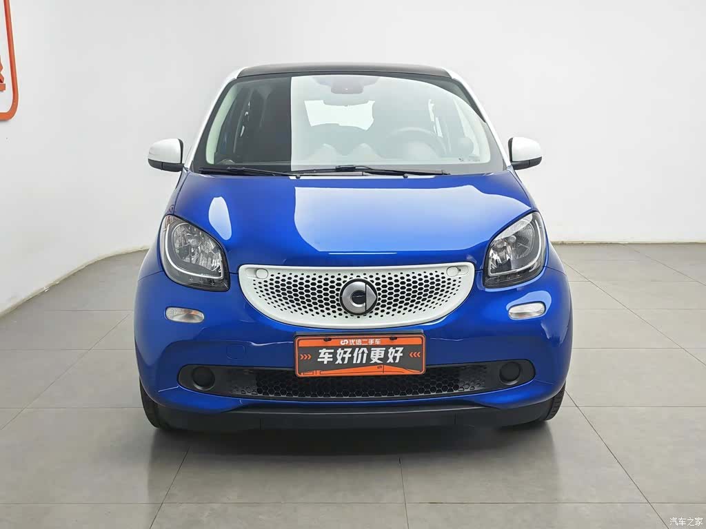 Smart Forfour, 2018 3