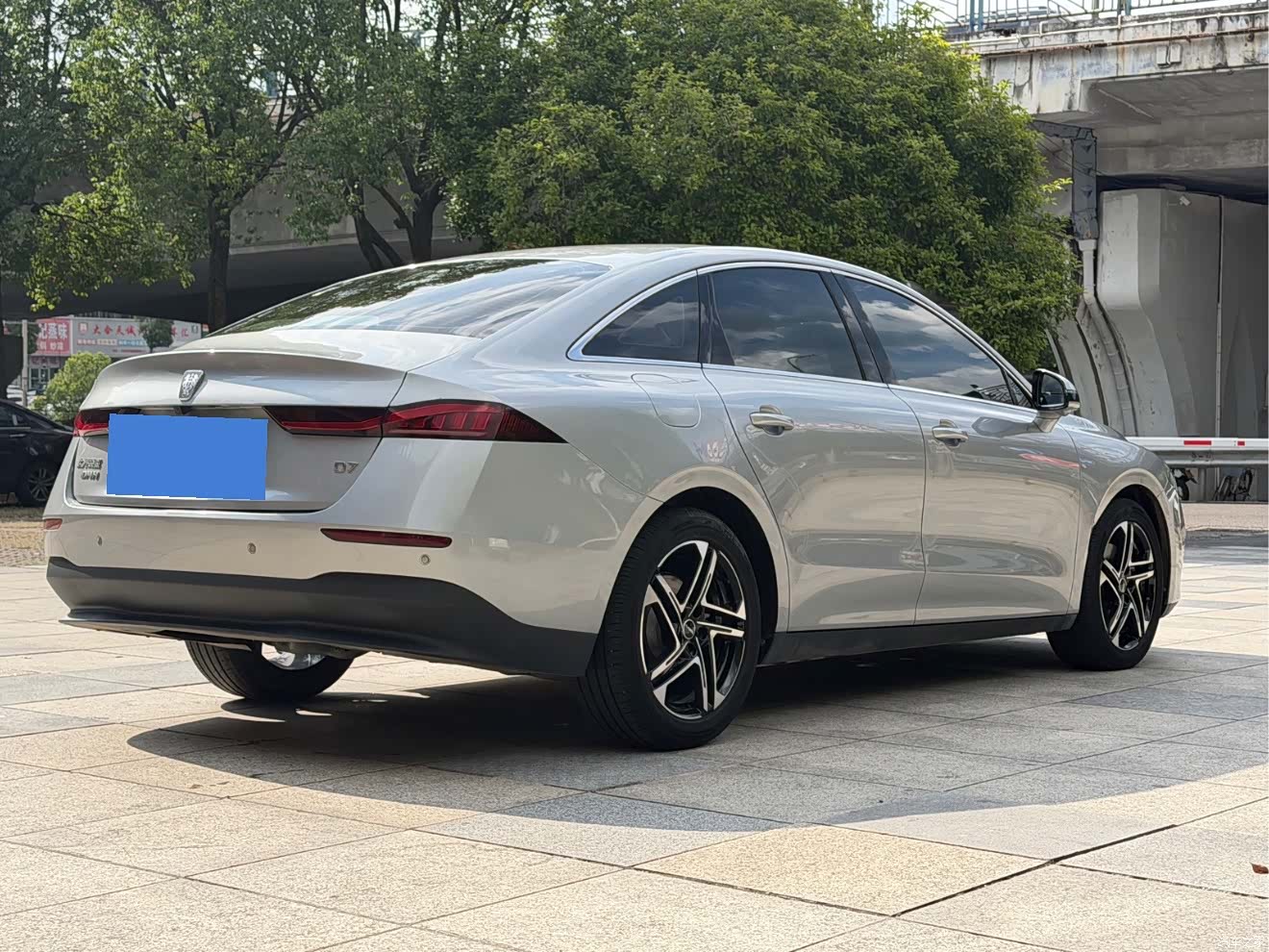 Roewe D7, 2023 7