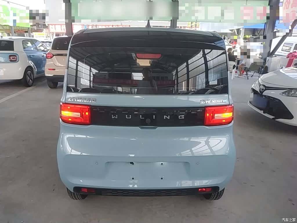 Wuling MINIEV, 2021 6