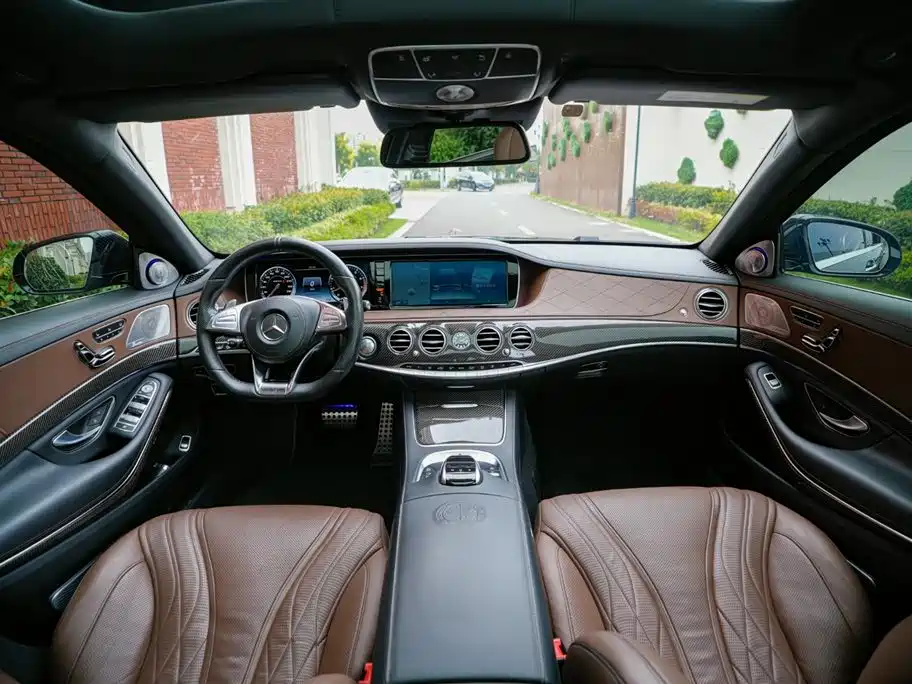 Mercedes-Benz S-class AMG