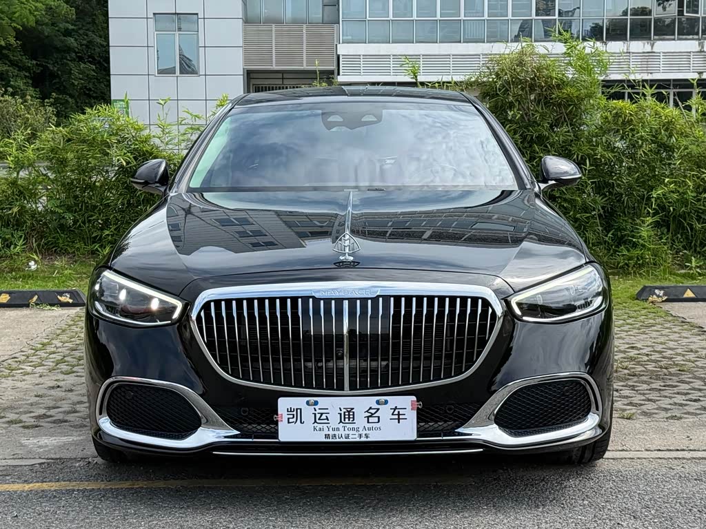 Mercedes-Benz Maybach S-Class