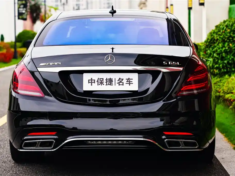 Mercedes-Benz S-class AMG