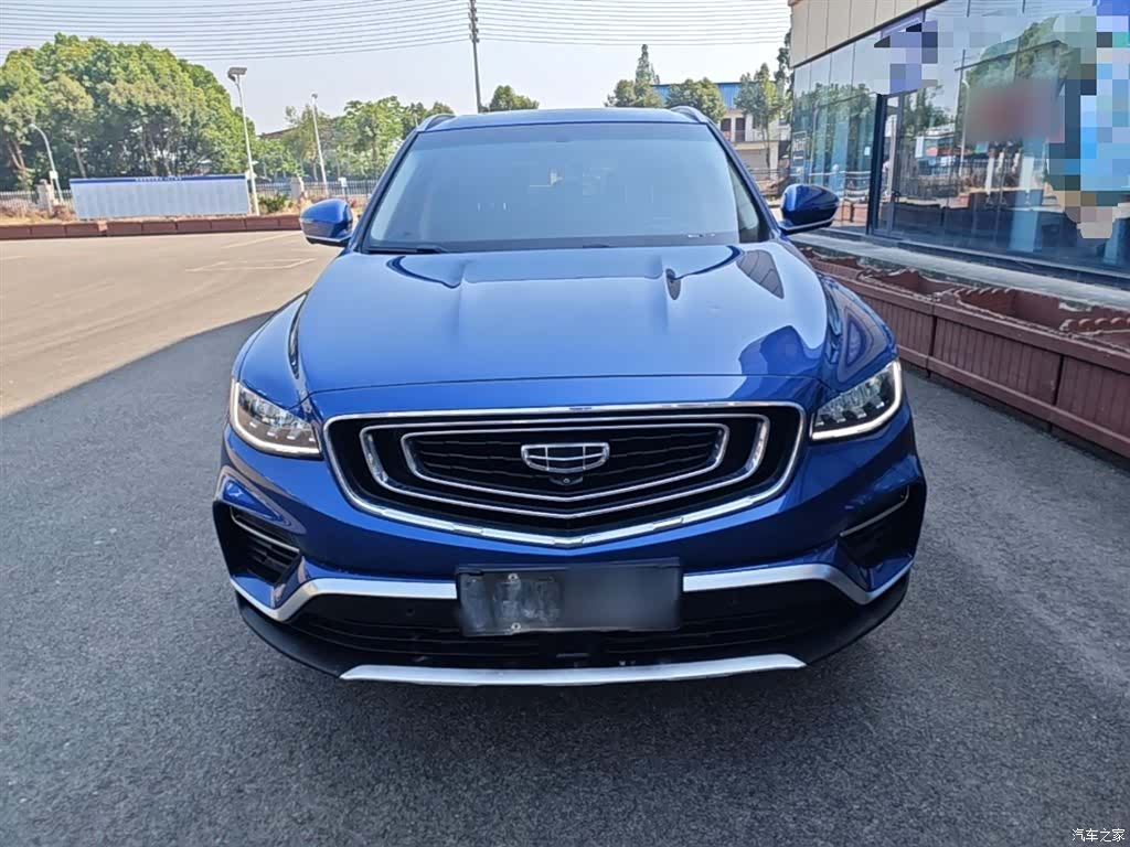 Geely Boyue, 2019 3