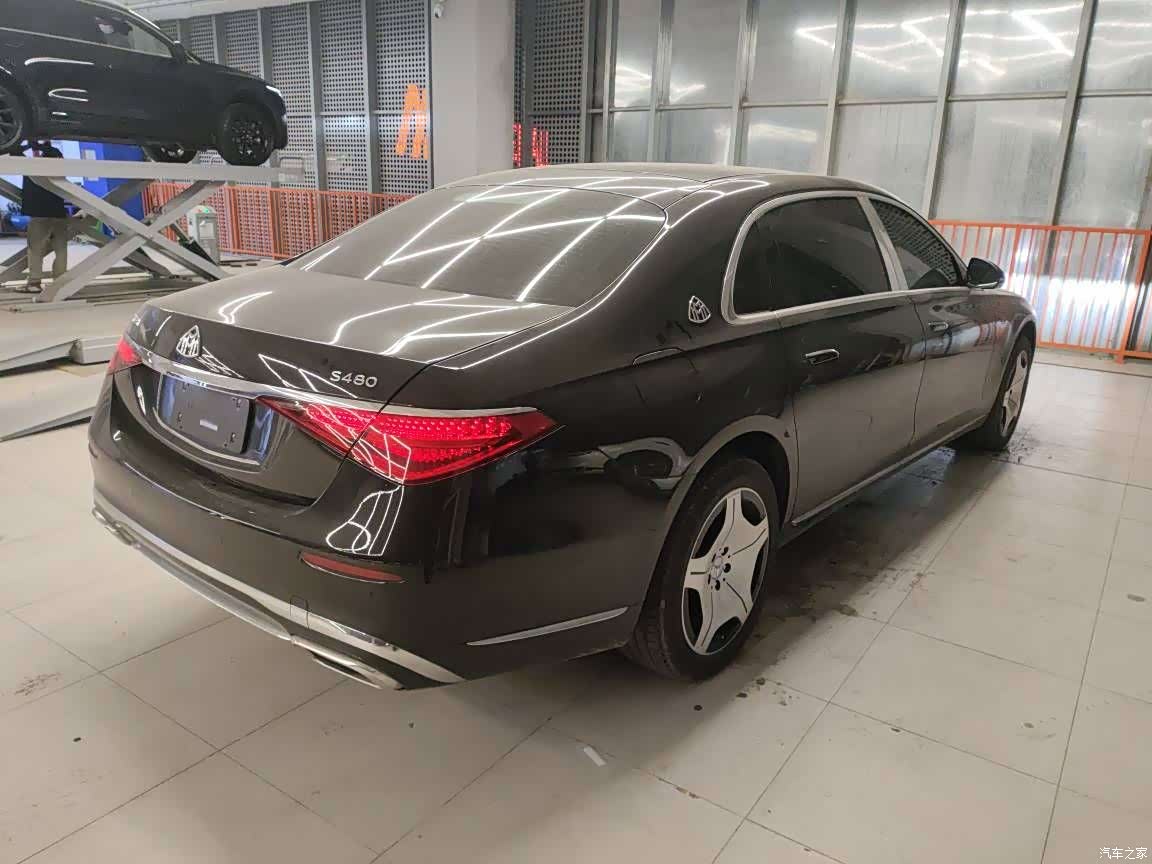 Maybach S-Class, 2022 3
