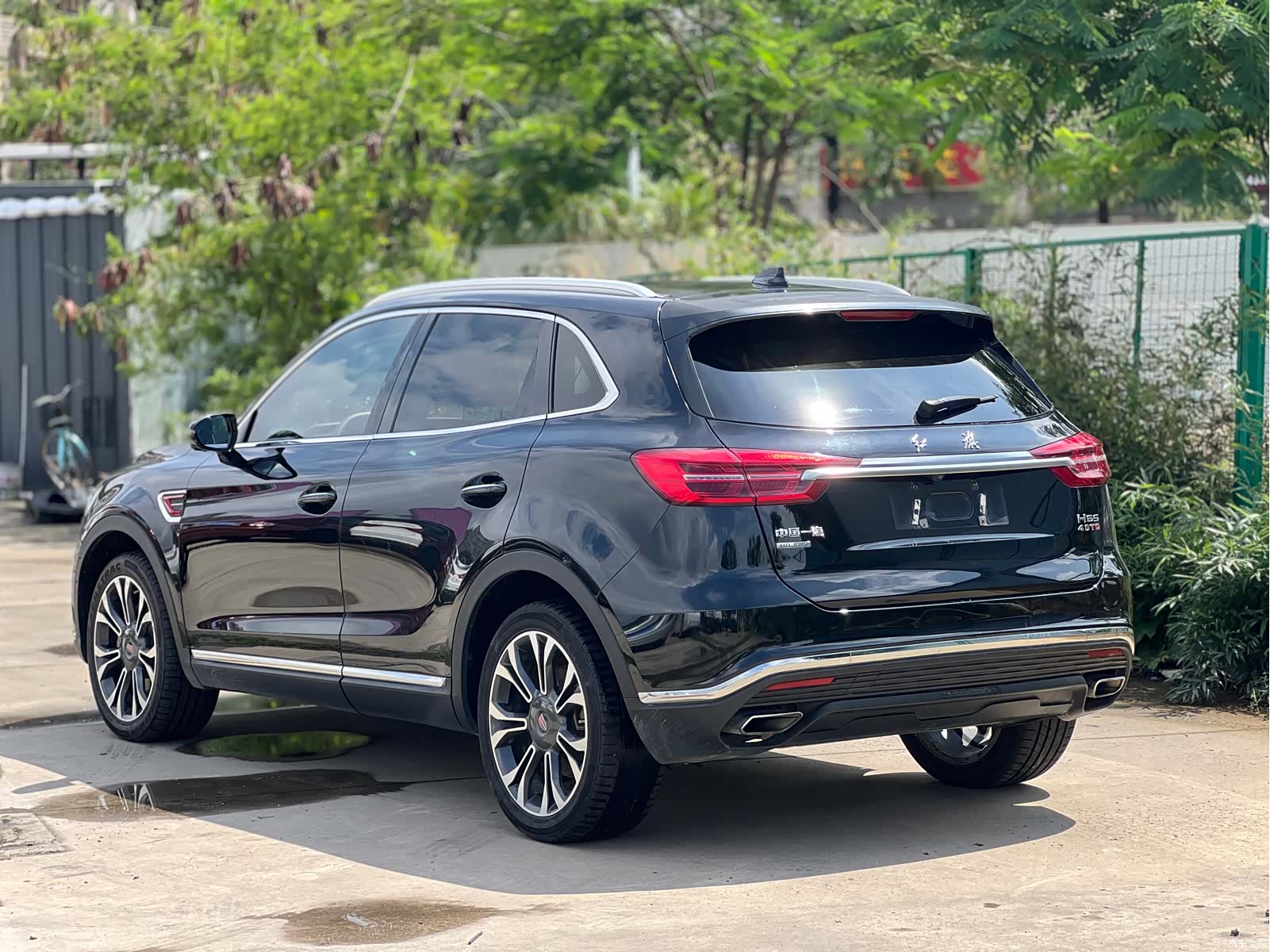 Hongqi HS5, 2020 8