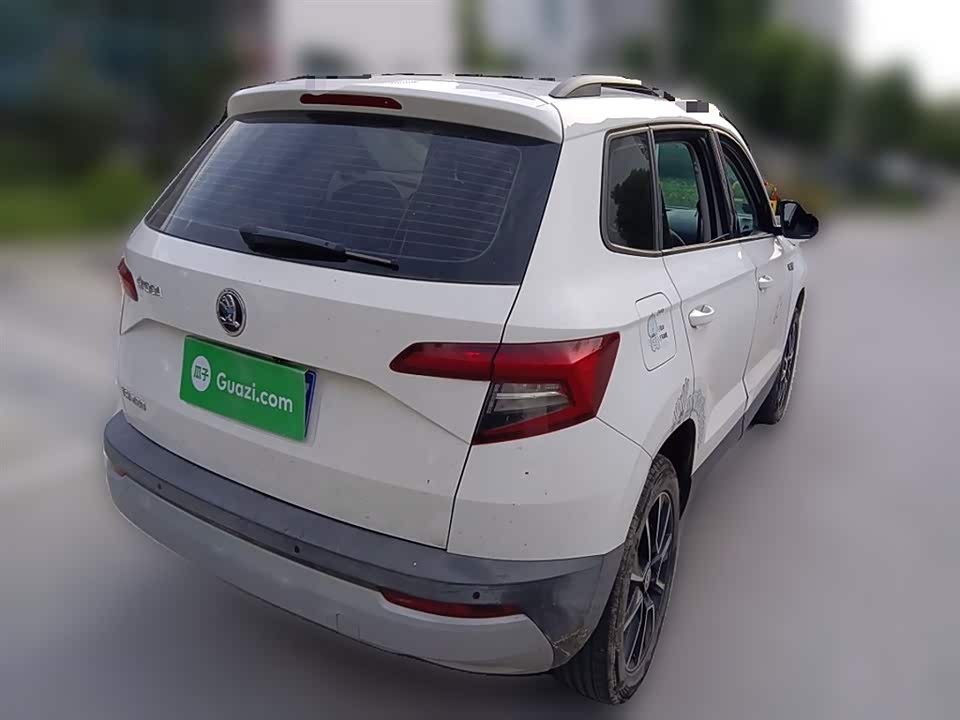 Skoda Krok Skoda Krok
