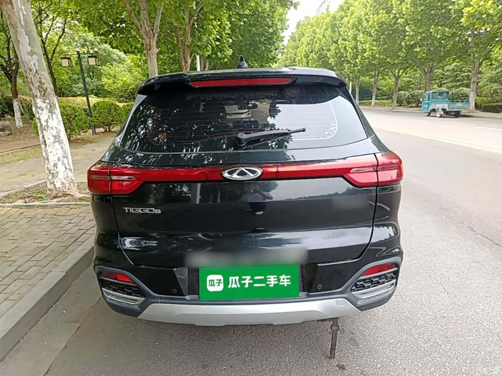 Chery Tiggo 8, 2019 6
