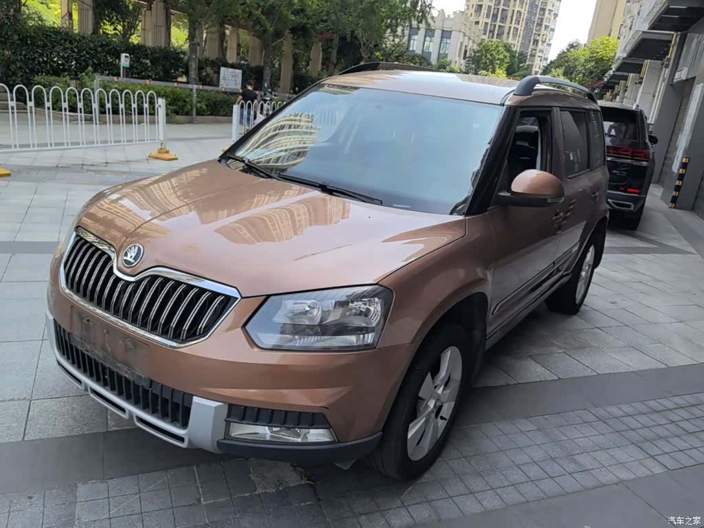Skoda Yeti, 2014 1