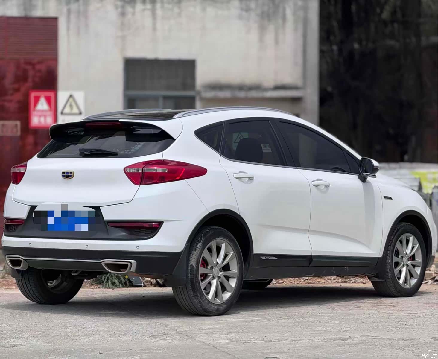 Geely Emgrand, 2017 2