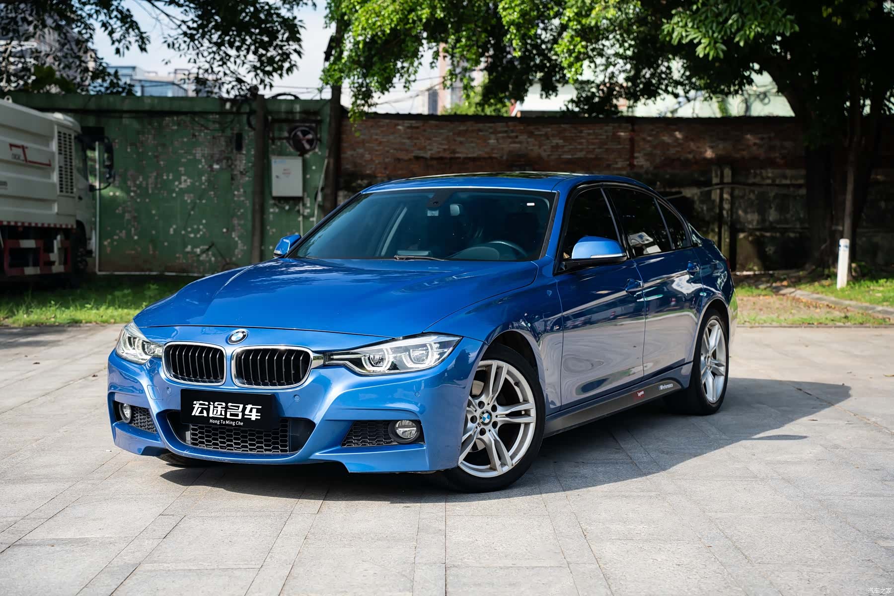 BMW 3 Series, 2017 1