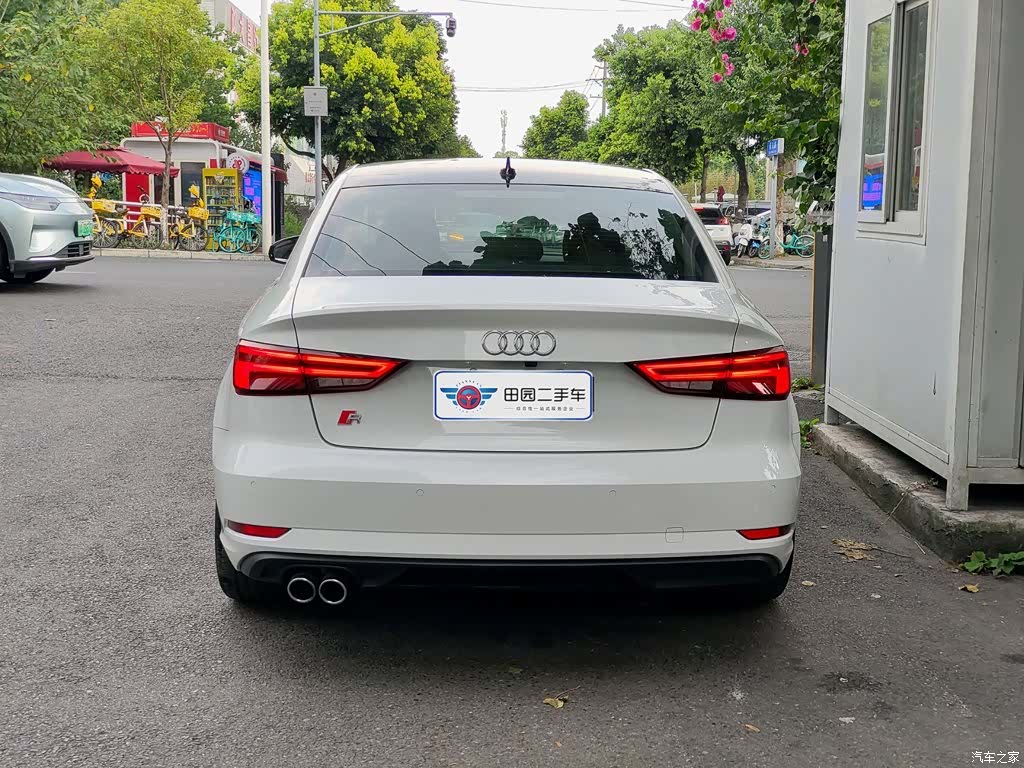 Audi A3, 2018 все фото