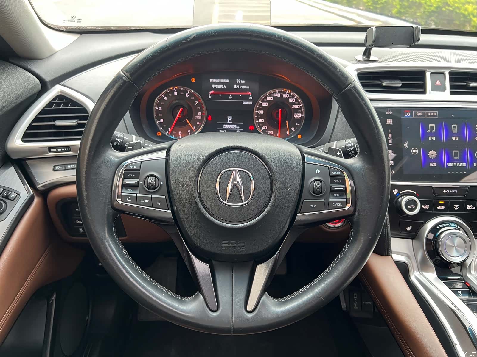 Acura CDX, 2018 16