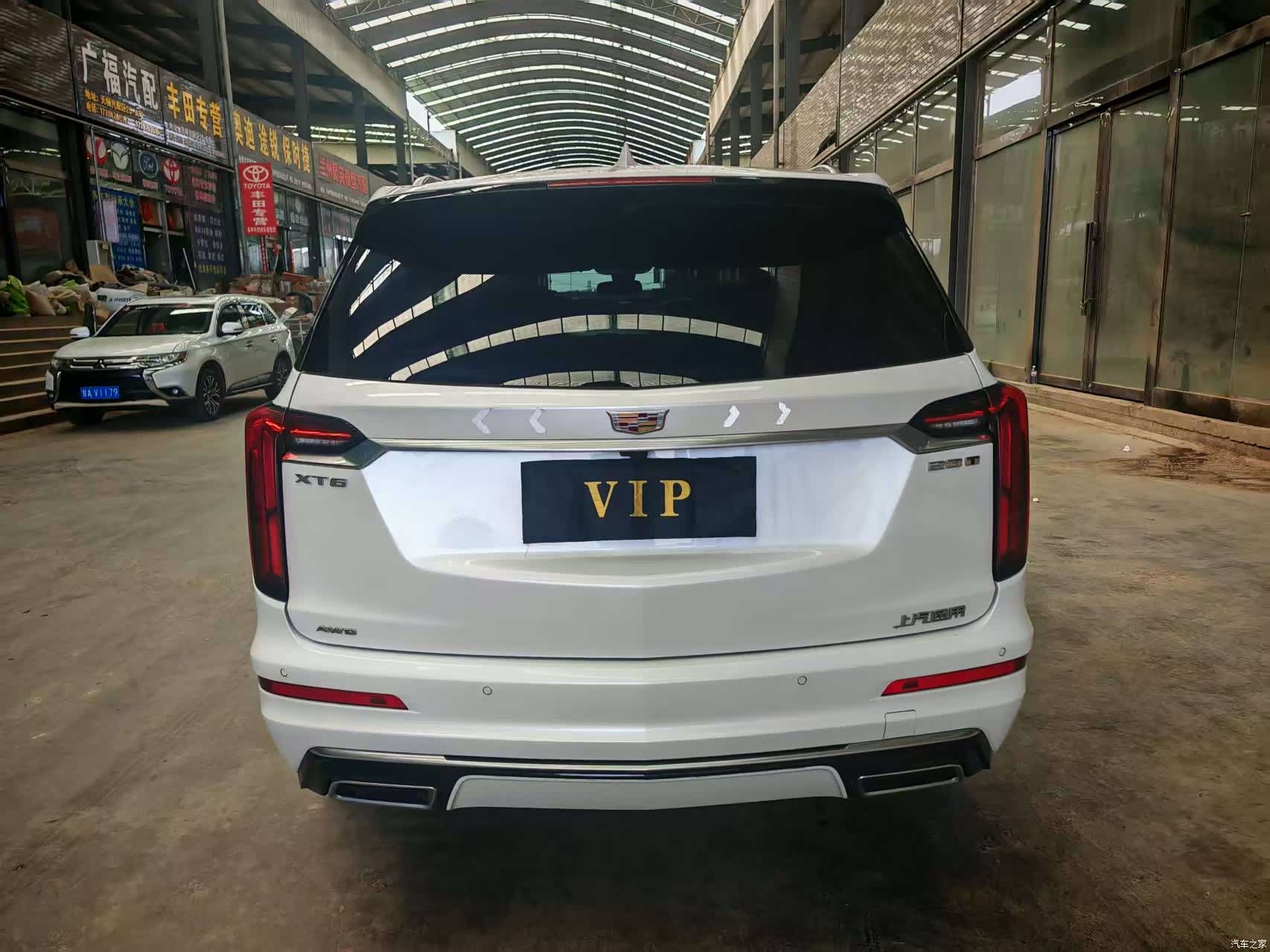 Cadillac XT6, 2021 все фото