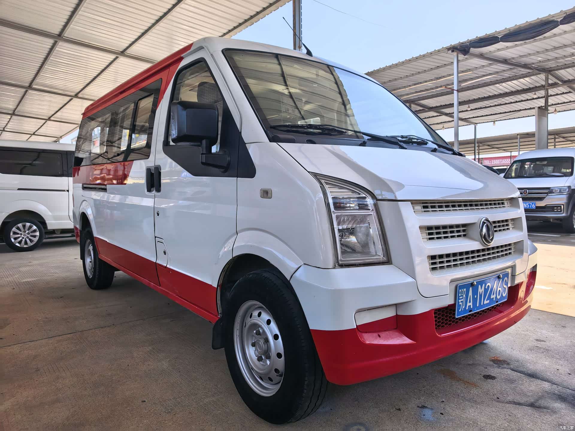 DongFeng C36, 2020 3