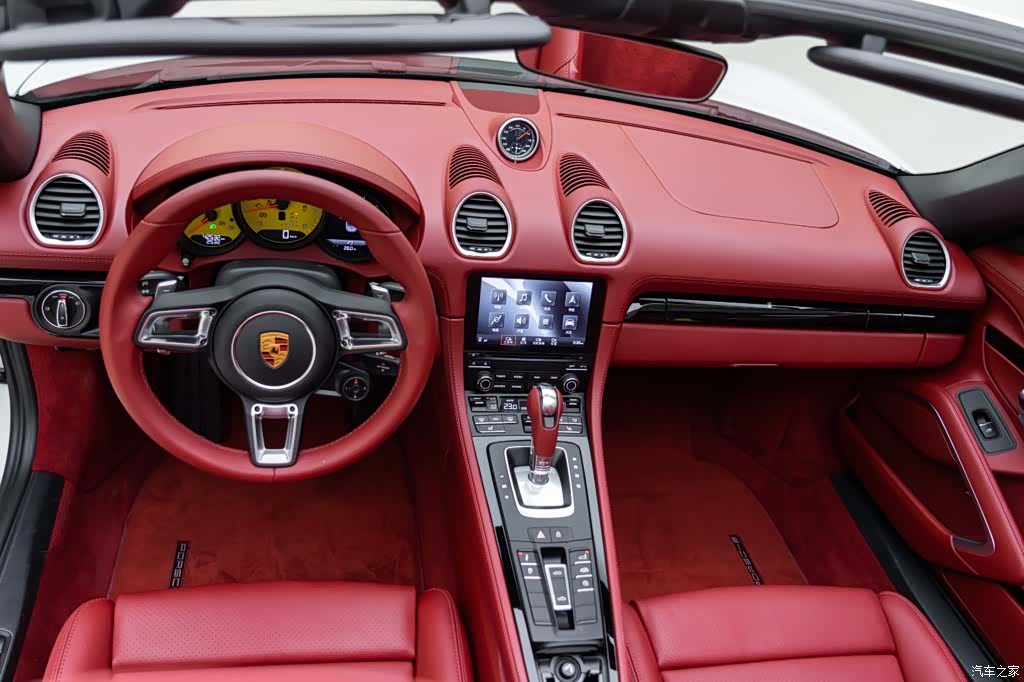 Porsche Boxster, 2022 11