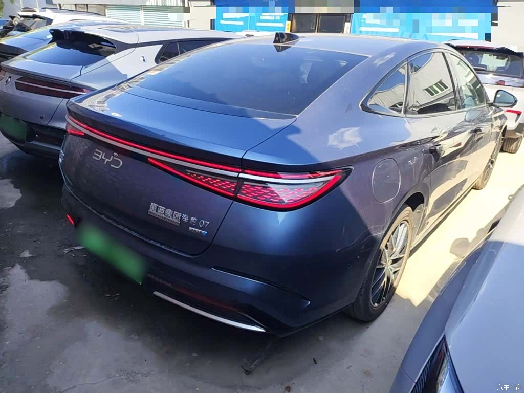 BYD Seal, 2025 7