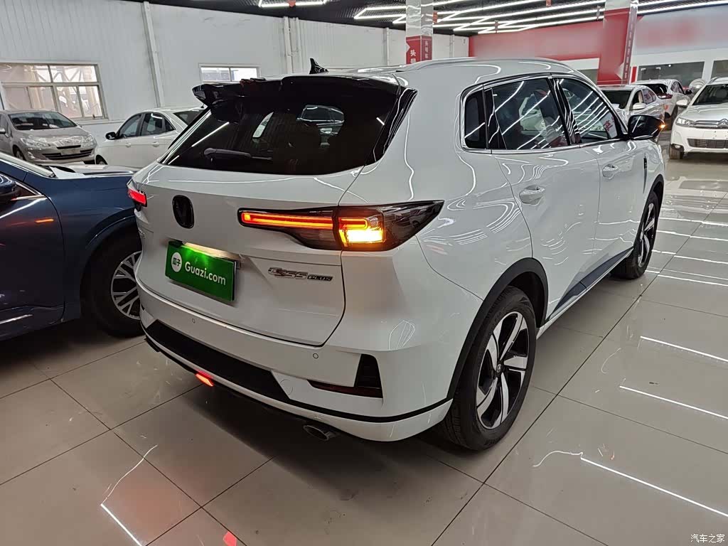 Changan CS55, 2023 все фото