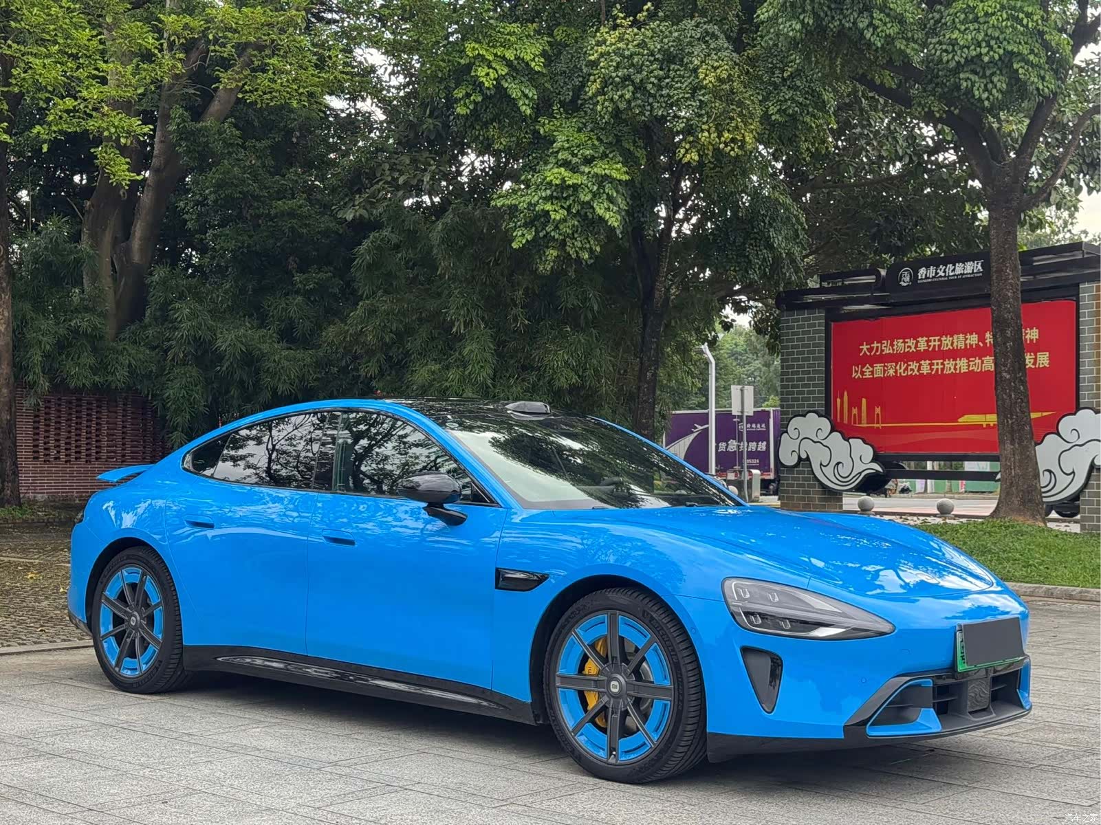 Xiaomi SU7, 2026 3