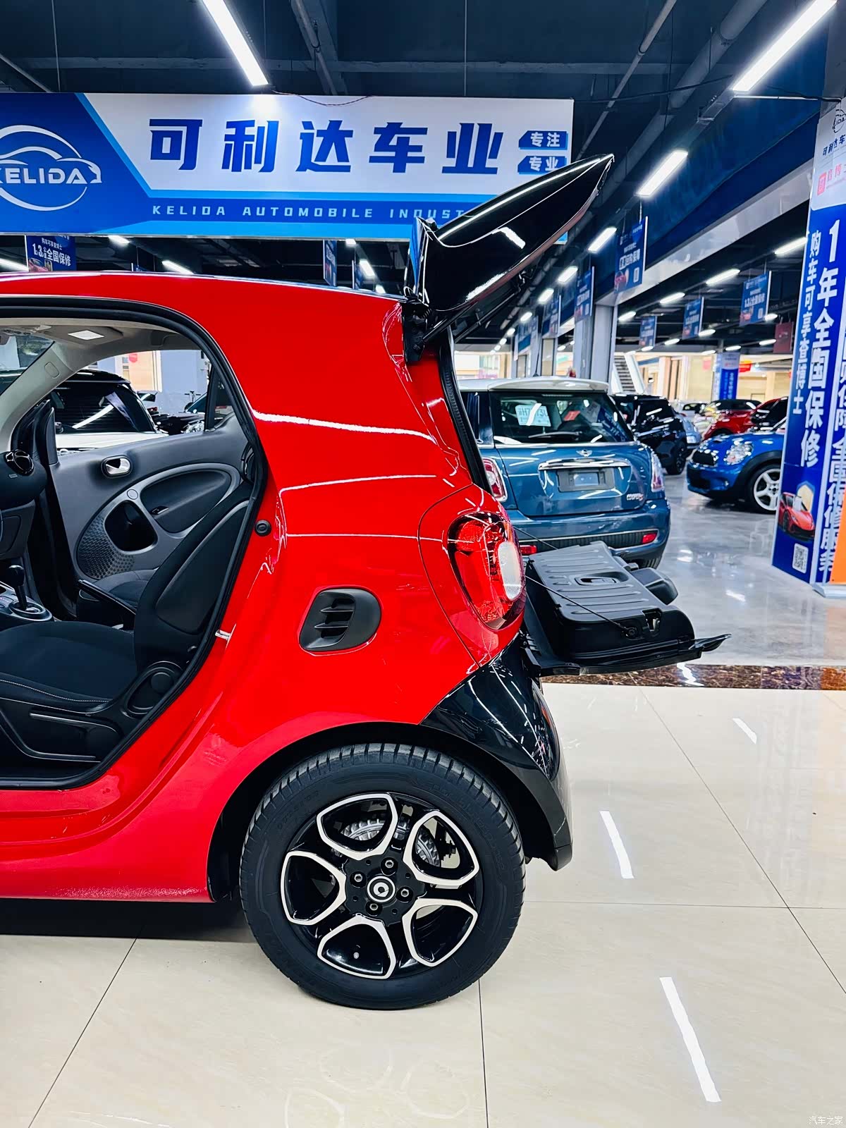 Smart Fortwo, 2019 28