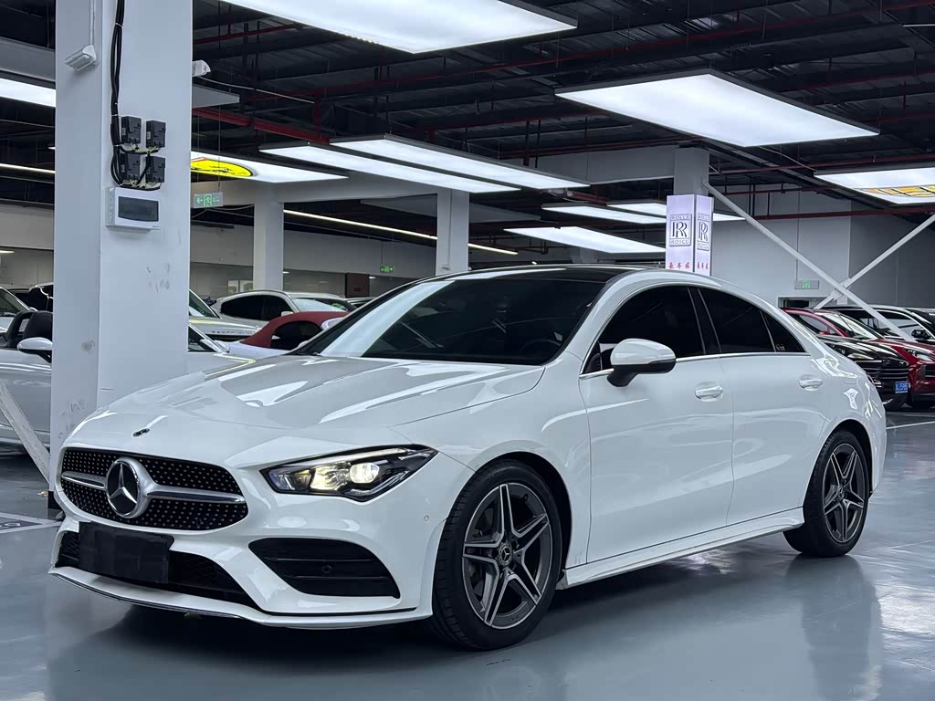 Mercedes-Benz CLA