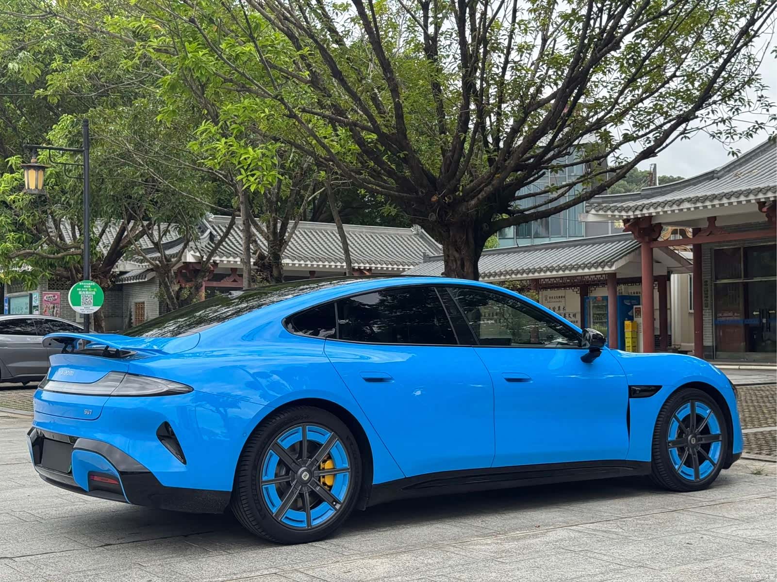 Xiaomi SU7, 2026 все фото