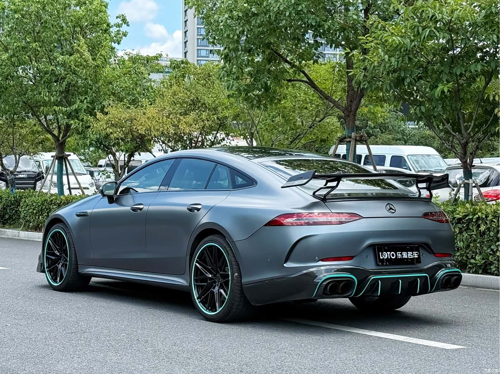 MG AMG, 2020 4