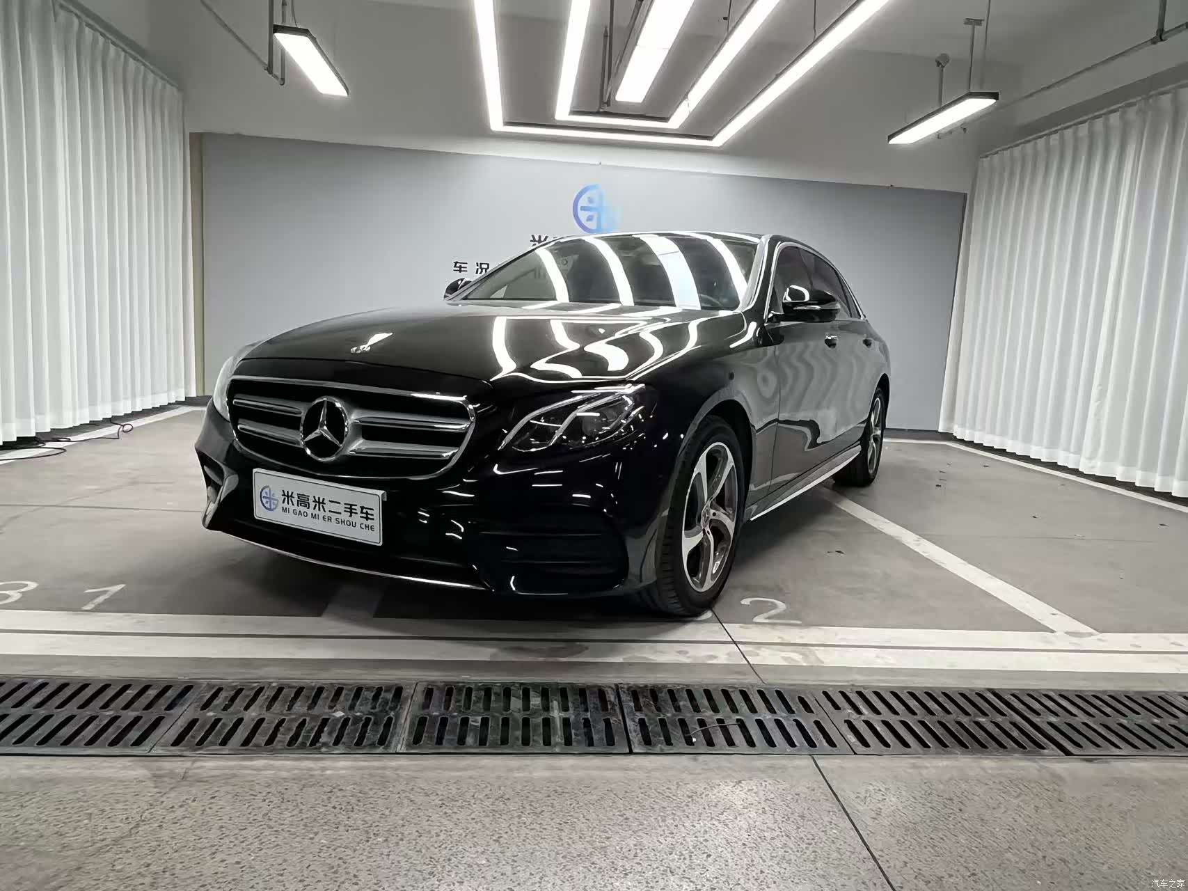Mercedes-Benz E-Class, 2018 1