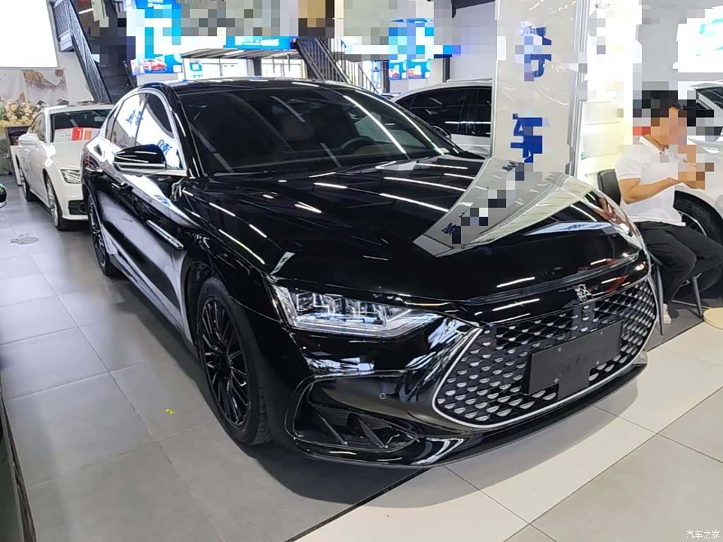 BYD Han, 2024 4