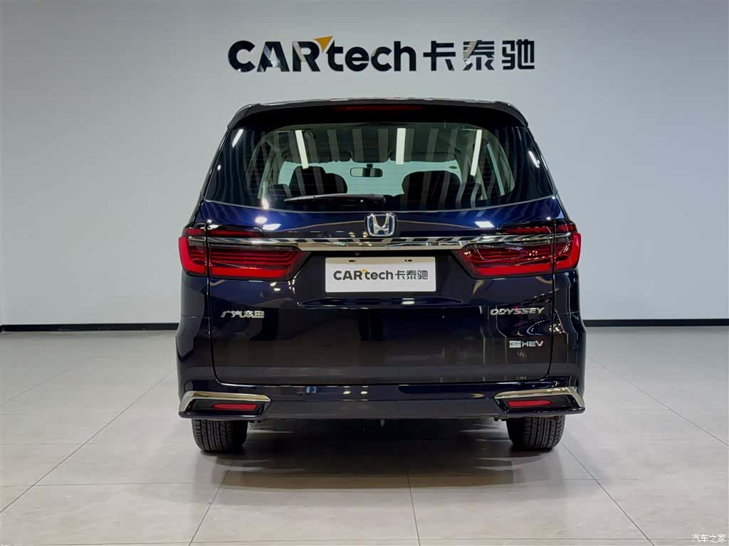 Honda Odyssey, 2025 все фото